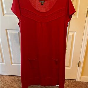 Torrid Rich Red Tunic Top